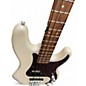 Used Fender PLAYER PLUS PJ BASS Pearl White Electric Bass Guitar