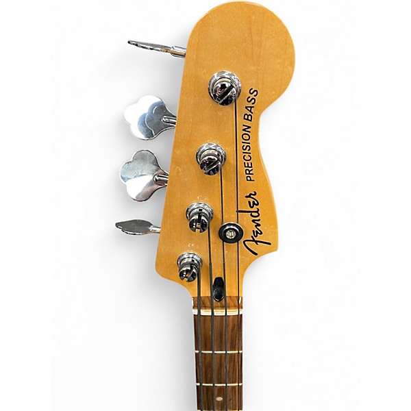 Used Fender PLAYER PLUS PJ BASS Pearl White Electric Bass Guitar