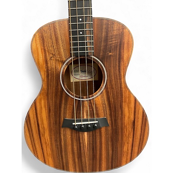 Used Taylor GS MINI E KOA NATURAL Acoustic Bass Guitar