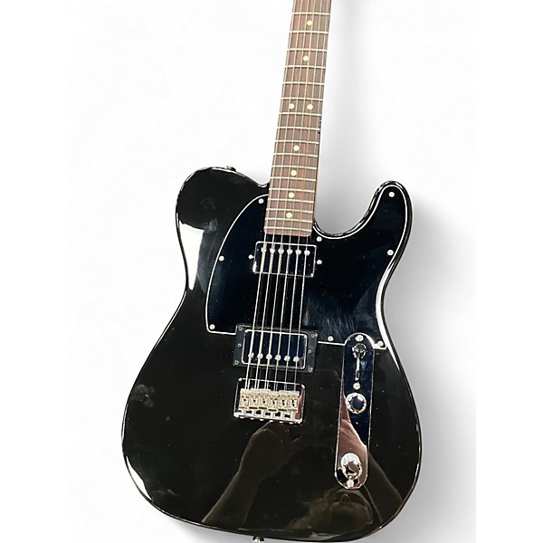 Used Fender Player II Telecaster HH Black Solid Body Electric Guitar
