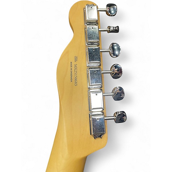 Used Fender Player II Telecaster HH Black Solid Body Electric Guitar