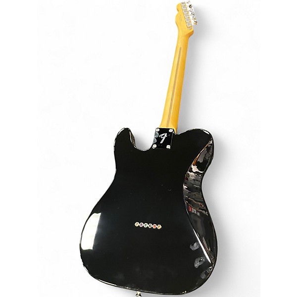 Used Fender Player II Telecaster HH Black Solid Body Electric Guitar