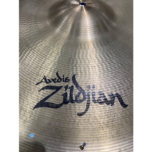 Used Zildjian 22in A SWISH KNOCKER Cymbal
