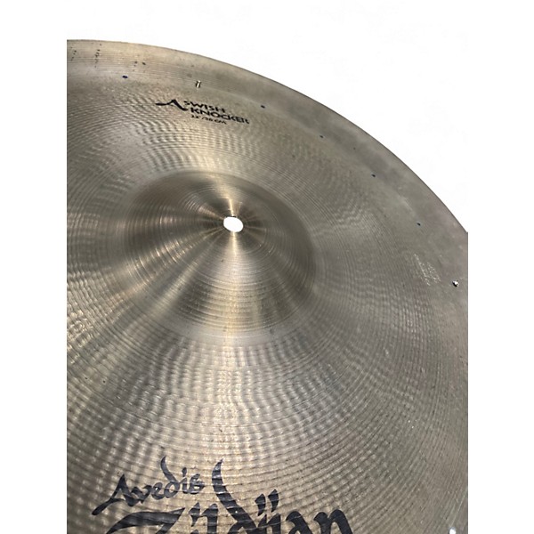 Used Zildjian 22in A SWISH KNOCKER Cymbal