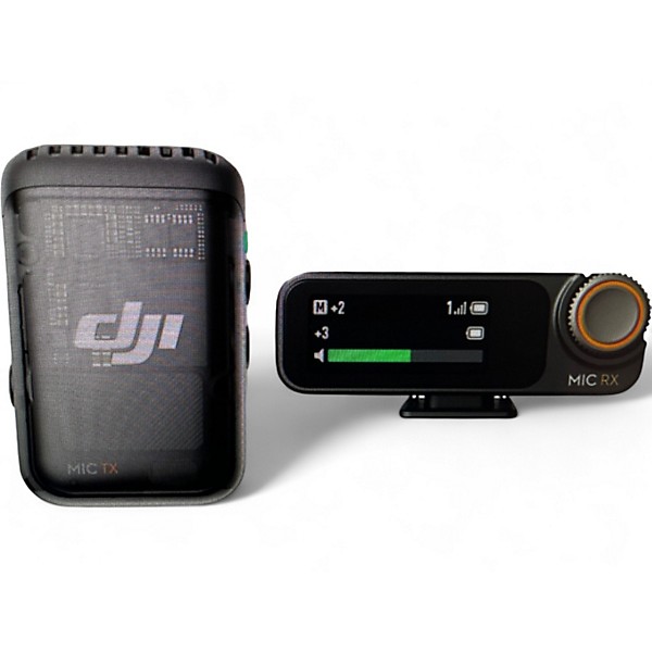 Used DJI mic 2