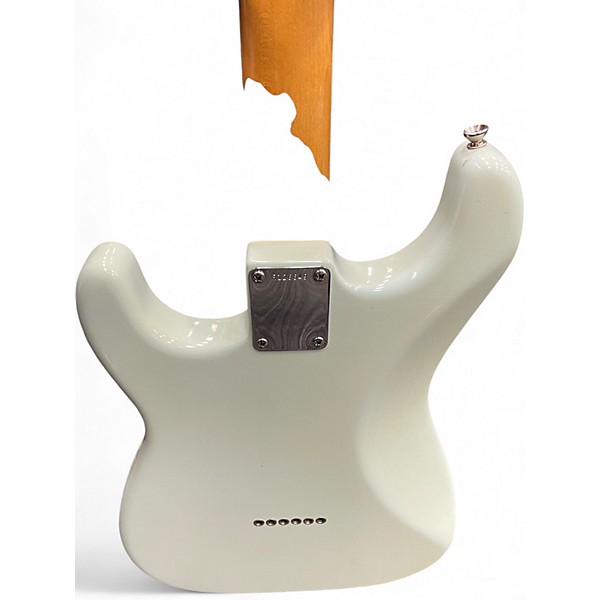 Used Fender vintage custom 59' Daphne Blue Solid Body Electric Guitar