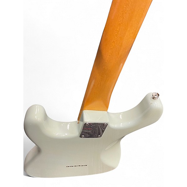 Used Fender vintage custom 59' Daphne Blue Solid Body Electric Guitar