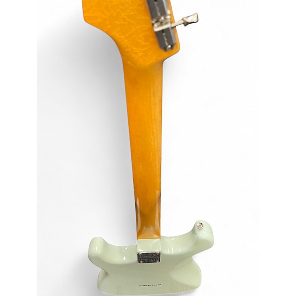 Used Fender vintage custom 59' Daphne Blue Solid Body Electric Guitar