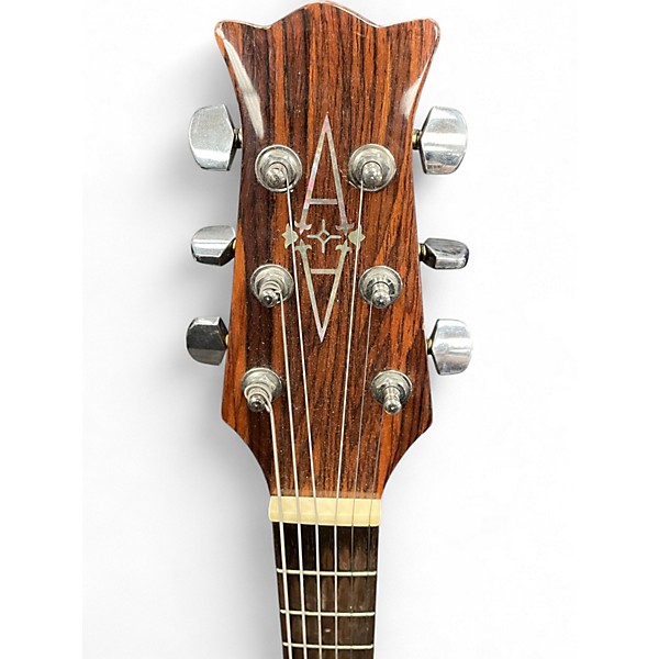 Used Alvarez 5080N Natural Acoustic Electric Guitar