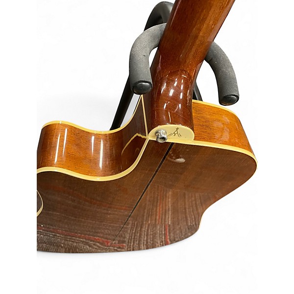 Used Alvarez 5080N Natural Acoustic Electric Guitar