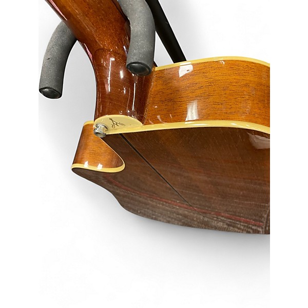 Used Alvarez 5080N Natural Acoustic Electric Guitar