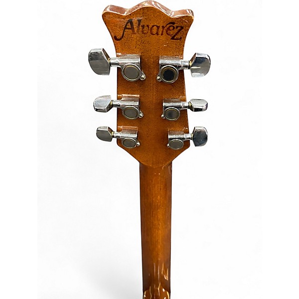 Used Alvarez 5080N Natural Acoustic Electric Guitar