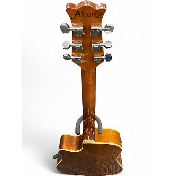 Used Alvarez 5080N Natural Acoustic Electric Guitar