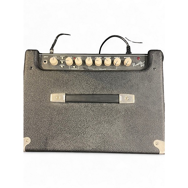 Used Fender rumble 40 Bass Combo Amp