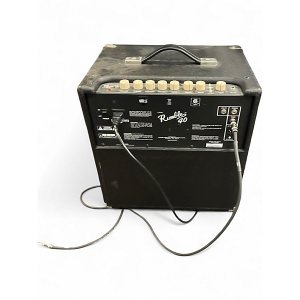 Used Fender rumble 40 Bass Combo Amp