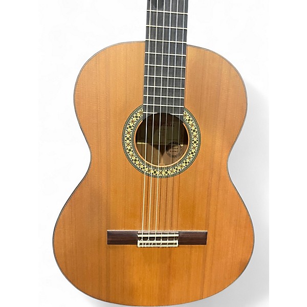 Used Alhambra 4 OP Antique Natural Classical Acoustic Guitar
