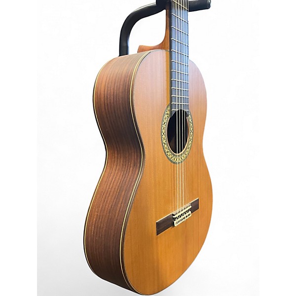 Used Alhambra 4 OP Antique Natural Classical Acoustic Guitar