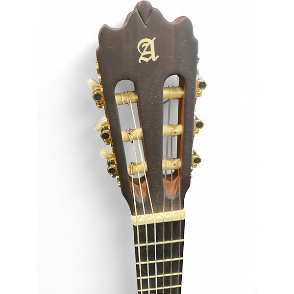Used Alhambra 4 OP Antique Natural Classical Acoustic Guitar