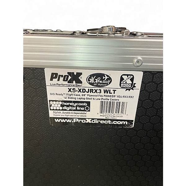 Used ProX DJ Flight Case for XDJ-RX DJ Case