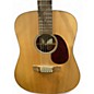 Used Martin DM12 Natural 12 String Acoustic Guitar