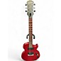 Used Epiphone Les Paul Special I Trans Red Solid Body Electric Guitar thumbnail