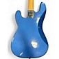 Used Squier Precision Bass Blue Electric Bass Guitar