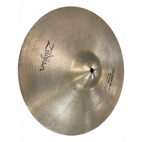 Used Zildjian 14in New Beat Hi Hat Pair Cymbal