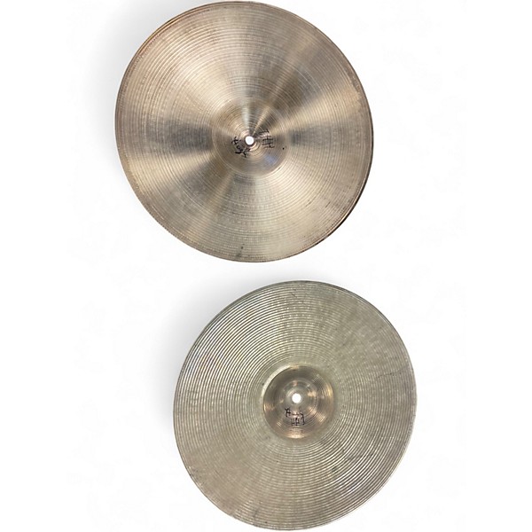 Used Zildjian 14in New Beat Hi Hat Pair Cymbal