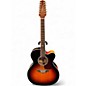 Used Takamine GJ72CE-12 3 Color Sunburst 12 String Acoustic Electric Guitar thumbnail