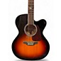 Used Takamine GJ72CE-12 3 Color Sunburst 12 String Acoustic Electric Guitar