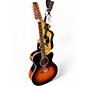 Used Takamine GJ72CE-12 3 Color Sunburst 12 String Acoustic Electric Guitar