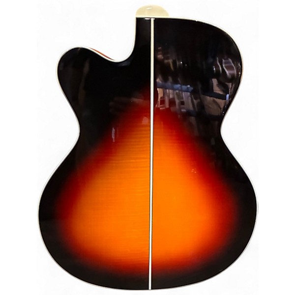 Used Takamine GJ72CE-12 3 Color Sunburst 12 String Acoustic Electric Guitar