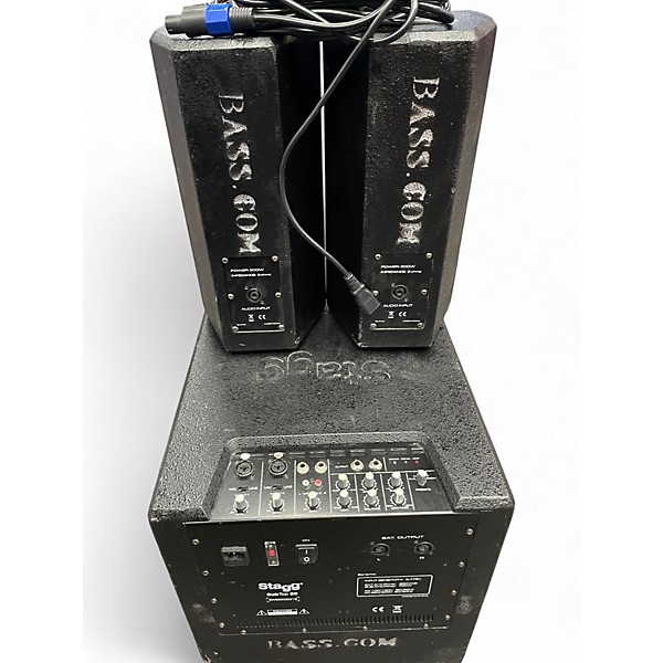 Used Stagg SUB TOP10 Sound Package