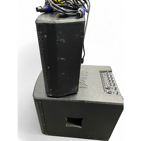Used Stagg SUB TOP10 Sound Package