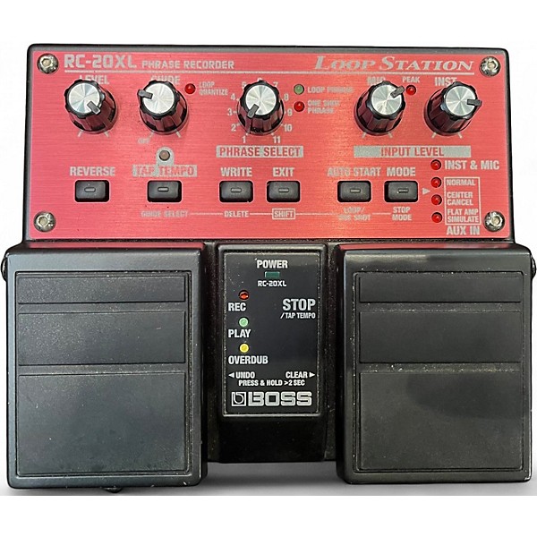 Used BOSS RC-20XL Pedal