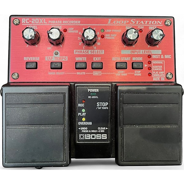 Used BOSS RC-20XL Pedal