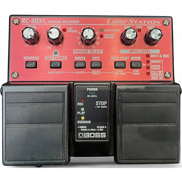 Used BOSS RC-20XL Pedal