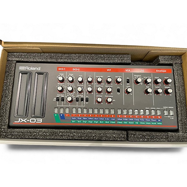 Used Roland JX-03 Synthesizer