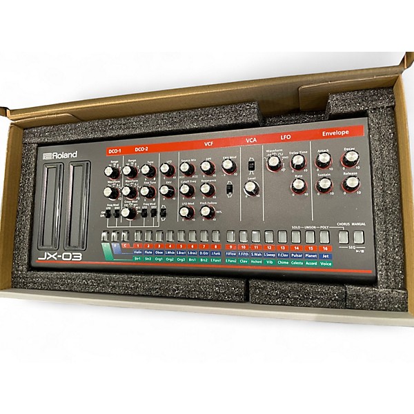 Used Roland JX-03 Synthesizer