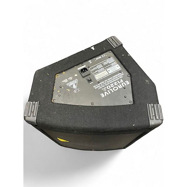 Used Behringer F1220A 12in 125W Powered Monitor