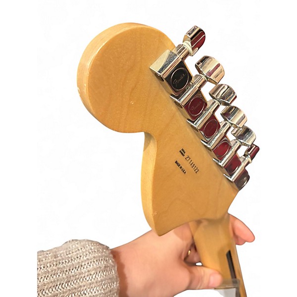 Used 2014 Fender American Professional Stratocaster SSS 2 Tone Sunburst Solid Body Electric Guitar