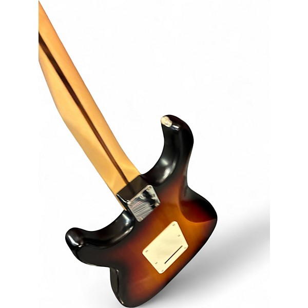 Used 2014 Fender American Professional Stratocaster SSS 2 Tone Sunburst Solid Body Electric Guitar