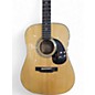 Used Zager ZAD20 Natural Acoustic Guitar