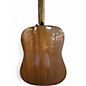 Used Zager ZAD20 Natural Acoustic Guitar