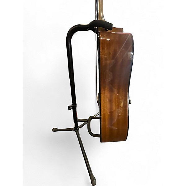 Used Zager ZAD20 Natural Acoustic Guitar