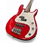 Used Peavey FORUM BASS  RED Electric Bass Guitar
