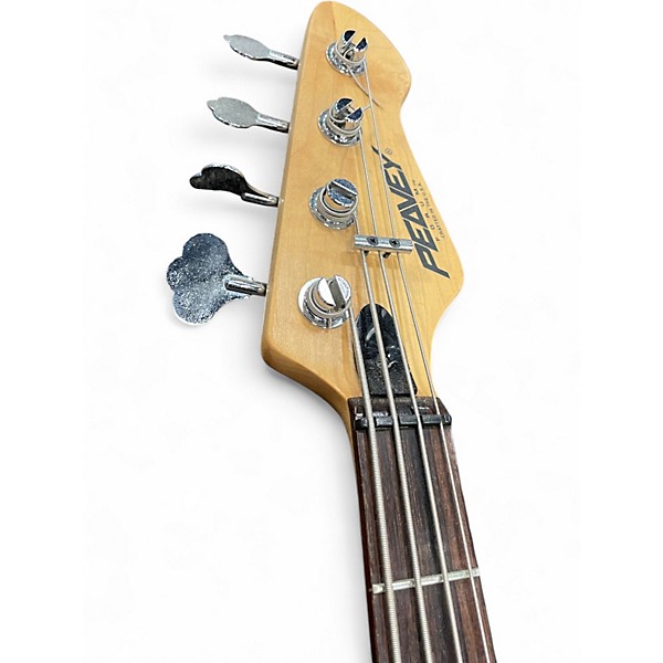 Used Peavey FORUM BASS  RED Electric Bass Guitar