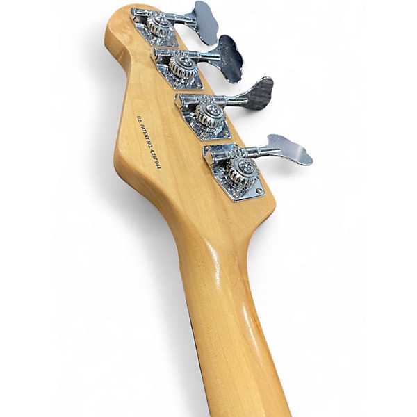 Used Peavey FORUM BASS  RED Electric Bass Guitar