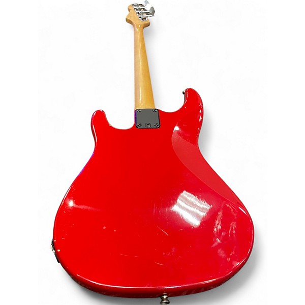 Used Peavey FORUM BASS  RED Electric Bass Guitar