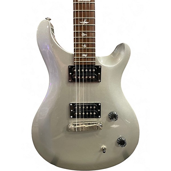 Used 2020s PRS Standard 22 SE Platinum Solid Body Electric Guitar